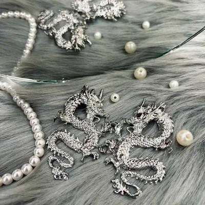 Dragon Earrings